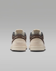 Giày Nike Chính Hãng - Air Jordan 1 Low Premium - Màu Be | JapanSport  IB8058-110