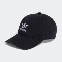 Mũ Adidas Nam Nữ Chính Hãng - STONEWASHED CLASSICS ADICOLOR TREFOIL BASEBALL CAP - Đen | JapanSport IB9990