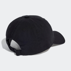 Mũ Adidas Nam Nữ Chính Hãng - STONEWASHED CLASSICS ADICOLOR TREFOIL BASEBALL CAP - Đen | JapanSport IB9990
