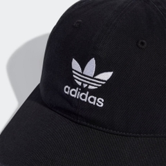 Mũ Adidas Nam Nữ Chính Hãng - STONEWASHED CLASSICS ADICOLOR TREFOIL BASEBALL CAP - Đen | JapanSport IB9990