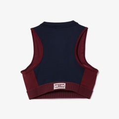 Áo Bra Lacoste nữ Chính hãng - Stretch Sports Bra - Màu Navy | JapanSport IF1015-51-R1I