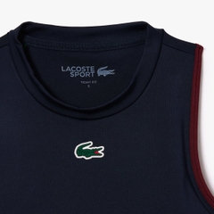 Áo Bra Lacoste nữ Chính hãng - Stretch Sports Bra - Màu Navy | JapanSport IF1015-51-R1I