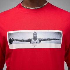 Áo Phông Nike Chính Hãng - Jordan Wings Photo T-Shirt - Màu Đỏ | JapanSport IF5617-687