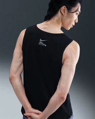 Áo Tank Top Nike Nam Chính Hãng - Dri-FIT Running Tank Top - Màu Đen | JapanSport  IH4242-010