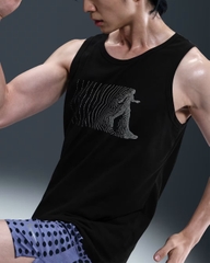 Áo Tank Top Nike Nam Chính Hãng - Dri-FIT Running Tank Top - Màu Đen | JapanSport  IH4242-010