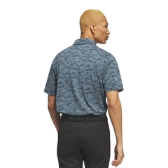 Áo Polo Adidas Nam Chính Hãng - Go To Printed Polo - Màu Xanh | JapanSport II7838