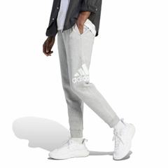 Quần Adidas Nam Chính Hãng - Big Logo Fleece Sweat Pants - Màu xám | JapanSport IJ6482