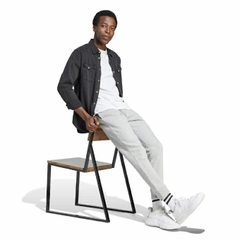 Quần Adidas Nam Chính Hãng - Big Logo Fleece Sweat Pants - Màu xám | JapanSport IJ6482