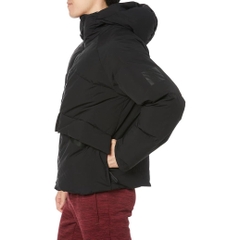Áo Khoác lông vũ Adidas Chính Hãng - Big Baffle Jacket - Màu đen | JapanSport IK3156
