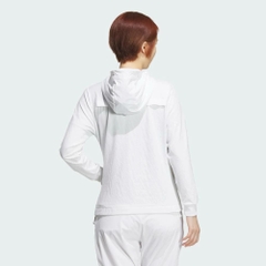 Áo Khoác Adidas Nữ Chính Hãng - Fabric-mix stretc - Màu Trắng | JapanSport  IK9828