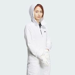 Áo Khoác Adidas Nữ Chính Hãng - Fabric-mix stretc - Màu Trắng | JapanSport  IK9828