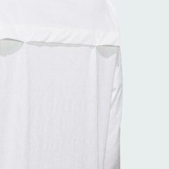 Áo Khoác Adidas Nữ Chính Hãng - Fabric-mix stretc - Màu Trắng | JapanSport  IK9828