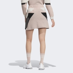 Chân Váy Adidas Nữ Chính Hãng - Archive Graphic Knit Skirt - Màu Nâu | JapanSport IM7188