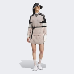 Chân Váy Adidas Nữ Chính Hãng - Archive Graphic Knit Skirt - Màu Nâu | JapanSport IM7188