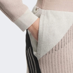 Chân Váy Adidas Nữ Chính Hãng - Archive Graphic Knit Skirt - Màu Nâu | JapanSport IM7188