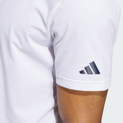 Áo Polo Adidas Nam Chính Hãng - Áo Polo Twistknit Beyond - Màu Trắng | JapanSport IM7864