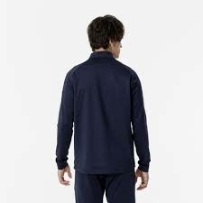 Áo Khoác Mizuno Chính Hãng - Stretch Fleece Shirt - Màu Xanh | JapanSport  P2MCA516-14
