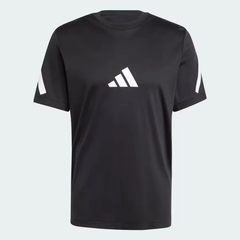 Áo Phông Adidas Nam Chính Hãng - Adidas Z.N.E. Tee - Màu Đen  | JapanSport JC7920