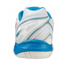 Giày Tennis Mizuno Nữ Chính hãng - BREAK SHOT 4 AC - Màu Trắng | JapanSport 61GA2340-25