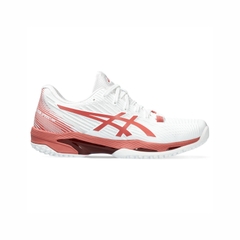 Giày Tennis Asics Nữ Chính hãng - SOLUTION SPEED FF 2 - Màu Trắng/Hồng | JapanSport 1042A135-105