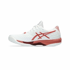 Giày Tennis Asics Nữ Chính hãng - SOLUTION SPEED FF 2 - Màu Trắng/Hồng | JapanSport 1042A135-105