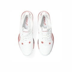 Giày Tennis Asics Nữ Chính hãng - SOLUTION SPEED FF 2 - Màu Trắng/Hồng | JapanSport 1042A135-105