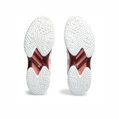 Giày Tennis Asics Nữ Chính hãng - SOLUTION SPEED FF 2 - Màu Trắng/Hồng | JapanSport 1042A135-105