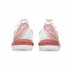 Giày Tennis Asics Nữ Chính hãng - SOLUTION SPEED FF 2 - Màu Trắng/Hồng | JapanSport 1042A135-105