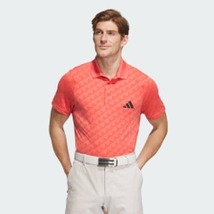 Áo Polo Adidas Nam Chính Hãng - Jacquard HEAT.RDY - Màu cam | JapanSport IN2795