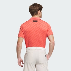 Áo Polo Adidas Nam Chính Hãng - Jacquard HEAT.RDY - Màu cam | JapanSport IN2795