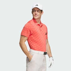 Áo Polo Adidas Nam Chính Hãng - Jacquard HEAT.RDY - Màu cam | JapanSport IN2795