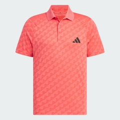 Áo Polo Adidas Nam Chính Hãng - Jacquard HEAT.RDY - Màu cam | JapanSport IN2795