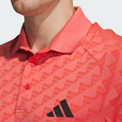 Áo Polo Adidas Nam Chính Hãng - Jacquard HEAT.RDY - Màu cam | JapanSport IN2795