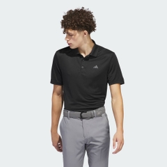 Áo Polo Adidas Nam Chính Hãng - Black Adi Performance Polo Shirt - Màu đen | JapanSport IN6418