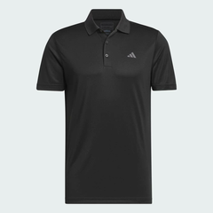 Áo Polo Adidas Nam Chính Hãng - Black Adi Performance Polo Shirt - Màu đen | JapanSport IN6418