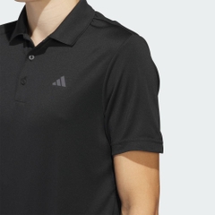 Áo Polo Adidas Nam Chính Hãng - Black Adi Performance Polo Shirt - Màu đen | JapanSport IN6418