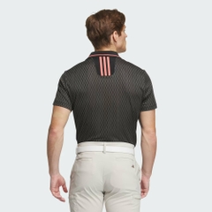Áo Polo Adidas Nam Chính Hãng -Jacquard AEROREADY- Màu Đen | JapanSport IN6648