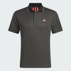 Áo Polo Adidas Nam Chính Hãng -Jacquard AEROREADY- Màu Đen | JapanSport IN6648