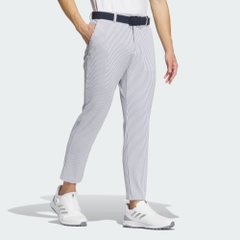 Quần Dài Adidas Chính Hãng - High-neck Seersucker Sweatpants - Màu Xanh | JapanSport IN9018