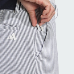 Quần Dài Adidas Chính Hãng - High-neck Seersucker Sweatpants - Màu Xanh | JapanSport IN9018