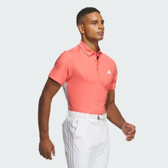 Áo Polo Adidas Nam Chính Hãng - HEAT.RDY Debossed - Màu Đỏ | JapanSport IN9037