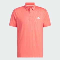 Áo Polo Adidas Nam Chính Hãng - HEAT.RDY Debossed - Màu Đỏ | JapanSport IN9037