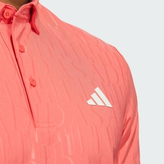Áo Polo Adidas Nam Chính Hãng - HEAT.RDY Debossed - Màu Đỏ | JapanSport IN9037