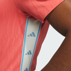 Áo Polo Adidas Nam Chính Hãng - HEAT.RDY Debossed - Màu Đỏ | JapanSport IN9037