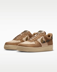 Giày Nike Chính Hãng - Air Force 1 '07 RealTree - Màu nâu | JapanSport IO9803-200