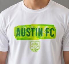 Áo Phông Adidas Nam Chính Hãng - Men's Austin FC MLS Short Sleeve PRE GAME T-Shirt - Màu Trắng | JapanSport IP0978