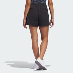 Quần Shorts Adidas Nữ Chính Hãng - Go-To Pleated Shorts - Màu Đen | JapanSport IP4199