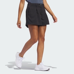 Quần Shorts Adidas Nữ Chính Hãng - Go-To Pleated Shorts - Màu Đen | JapanSport IP4199