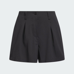 Quần Shorts Adidas Nữ Chính Hãng - Go-To Pleated Shorts - Màu Đen | JapanSport IP4199