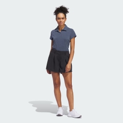 Quần Shorts Adidas Nữ Chính Hãng - Go-To Pleated Shorts - Màu Đen | JapanSport IP4199